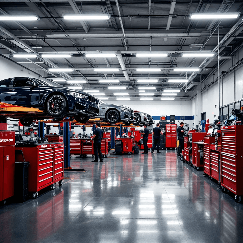 Professional BMW Repair Shop in Dallas