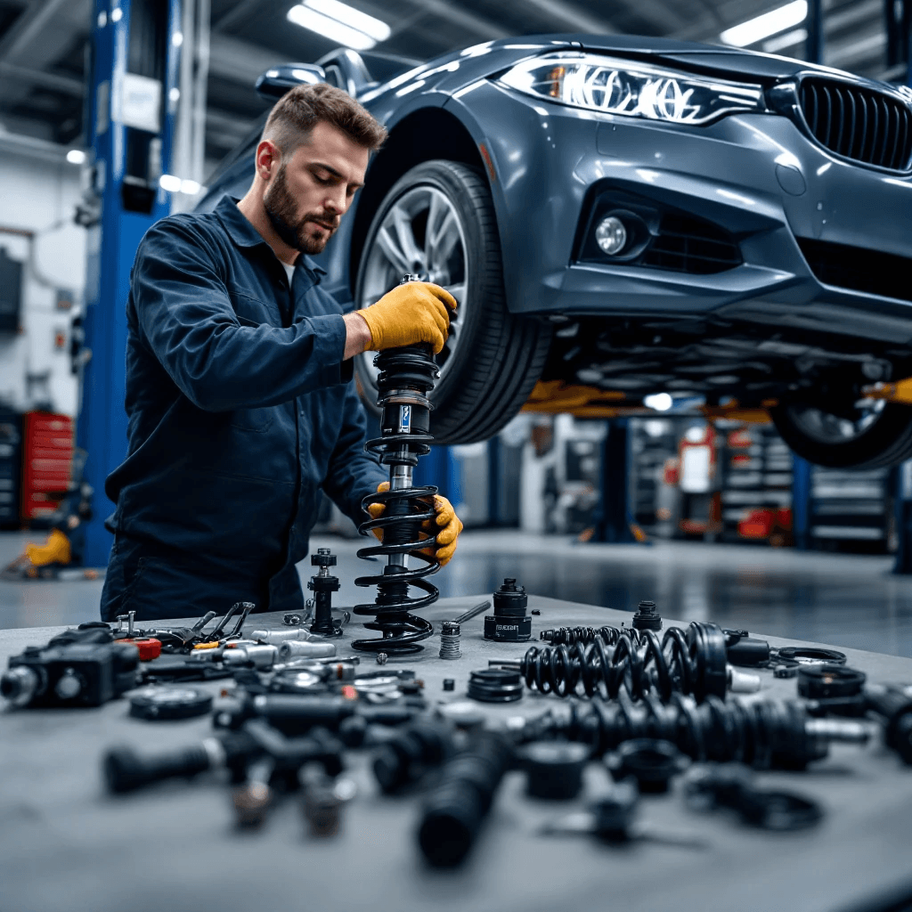 BMW Suspension Repair