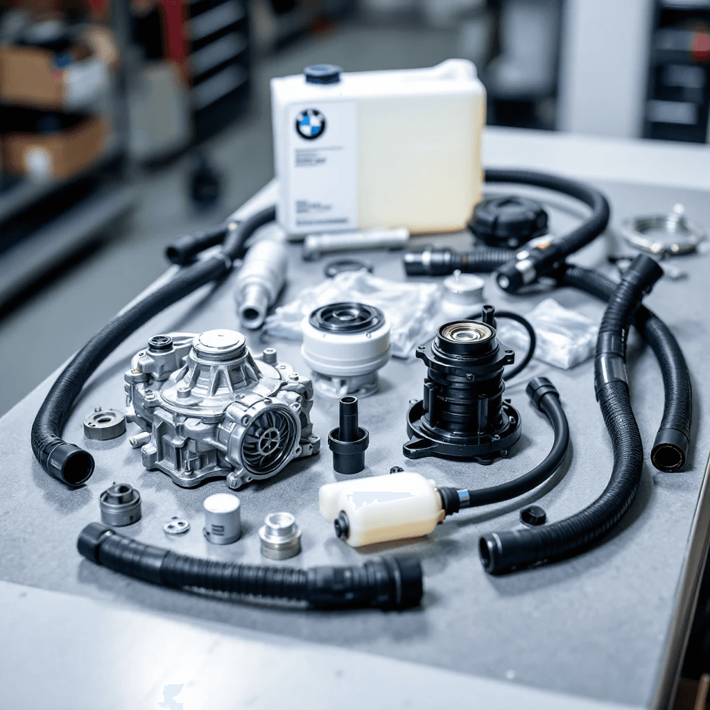 BMW Coolant Service